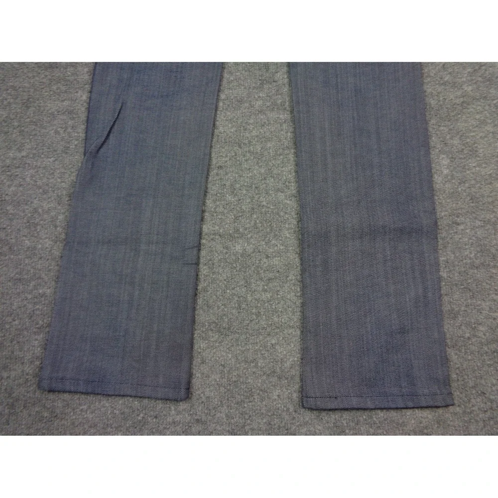 Naked‎ & Famous Jeans Mens 31x36 Blue Skinny Guy Silk Denim Silk Blend
